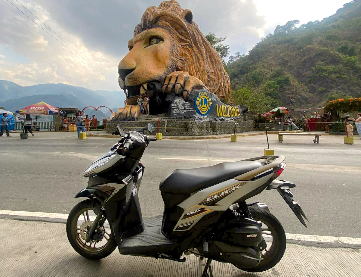 Lions Head Baguio City Honda Click