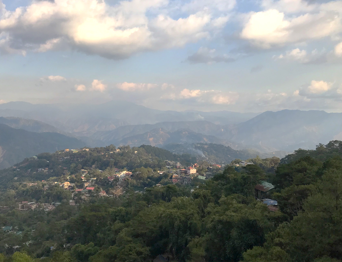 Mines view park Baguio City