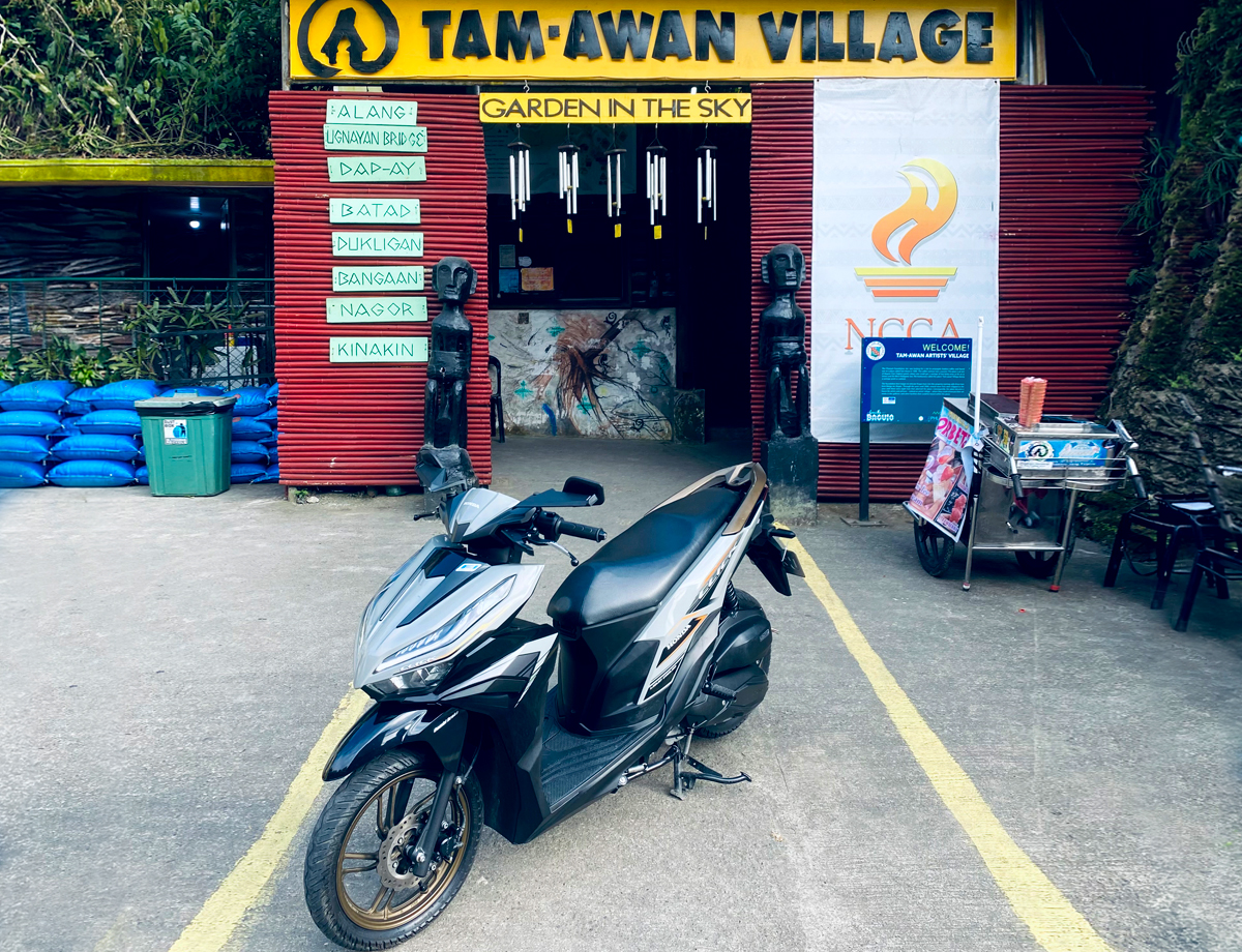 Valdez Motorbike Rental - Tam Awan Village - Honda Click 125