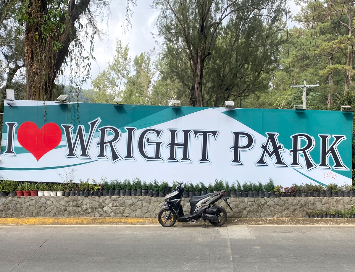 Valdez Motorbike Rental - Wright Park - Honda Click 125