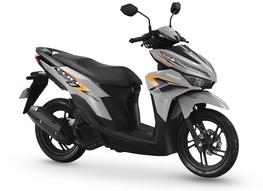 Honda Click V3 Valdez Motorbike Rental