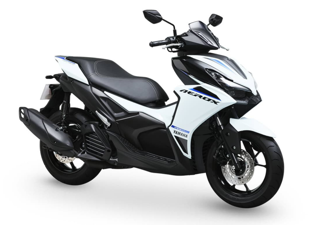Yamaha Aerox V3 Valdez Motorbike Rental