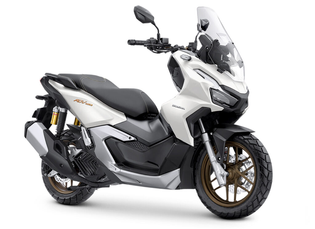 Honda ADV 160 White Valdez Motorbike Rental