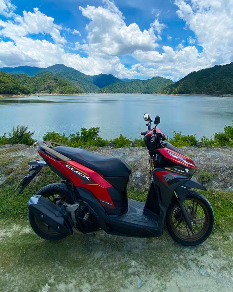 Ambukalo Dam2 Honda Click VALDEZ MOTORBIKE RENTAL