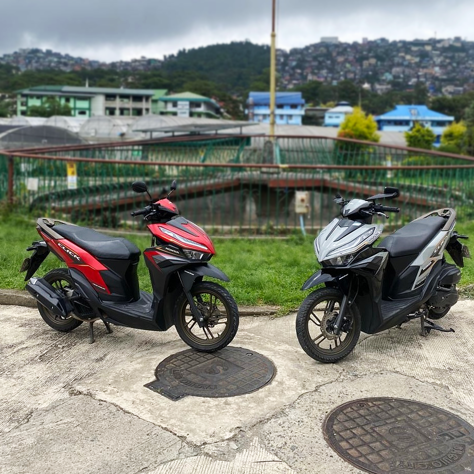 Baguio City Honda Clicks VALDEZ MOTORBIKE RENTAL