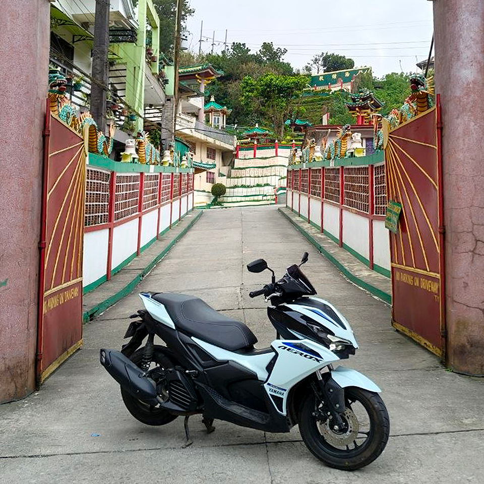 Yamaha Aerox V3 Baguio Valdez Motorbike Rental square