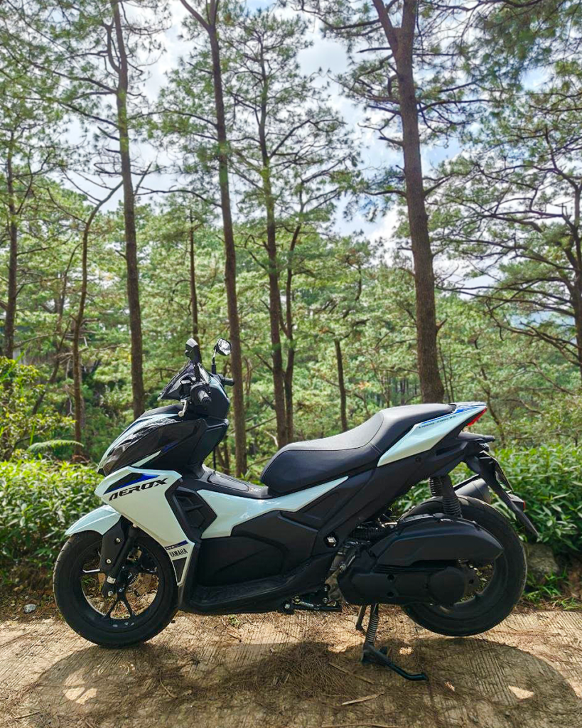 Yamaha Aerox V3 Baguio Woods Valdez Motorbike Rental